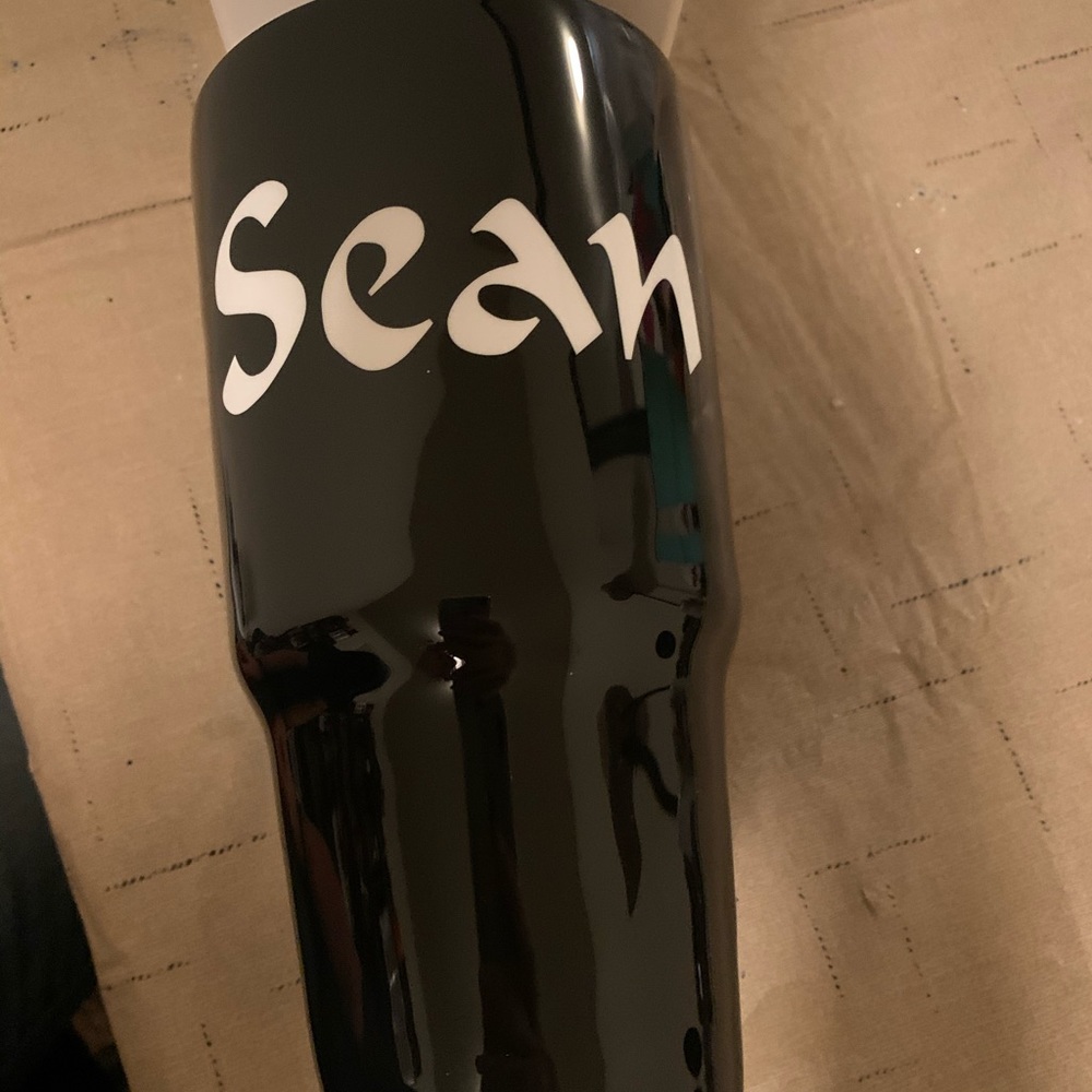 Custom Tumbler.